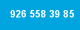 926 558 39 85 926 558 39 85